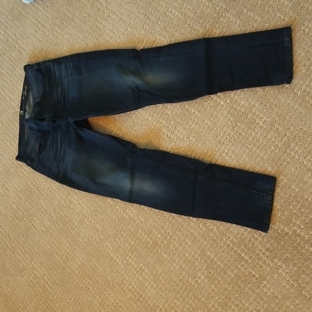 7 for all mankind - the slim cigarette. Jeans size 29.